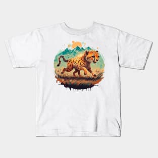 Animal Sport Time's Kids T-Shirt